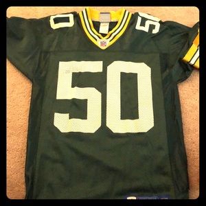 A small Green Bay Jersey #50